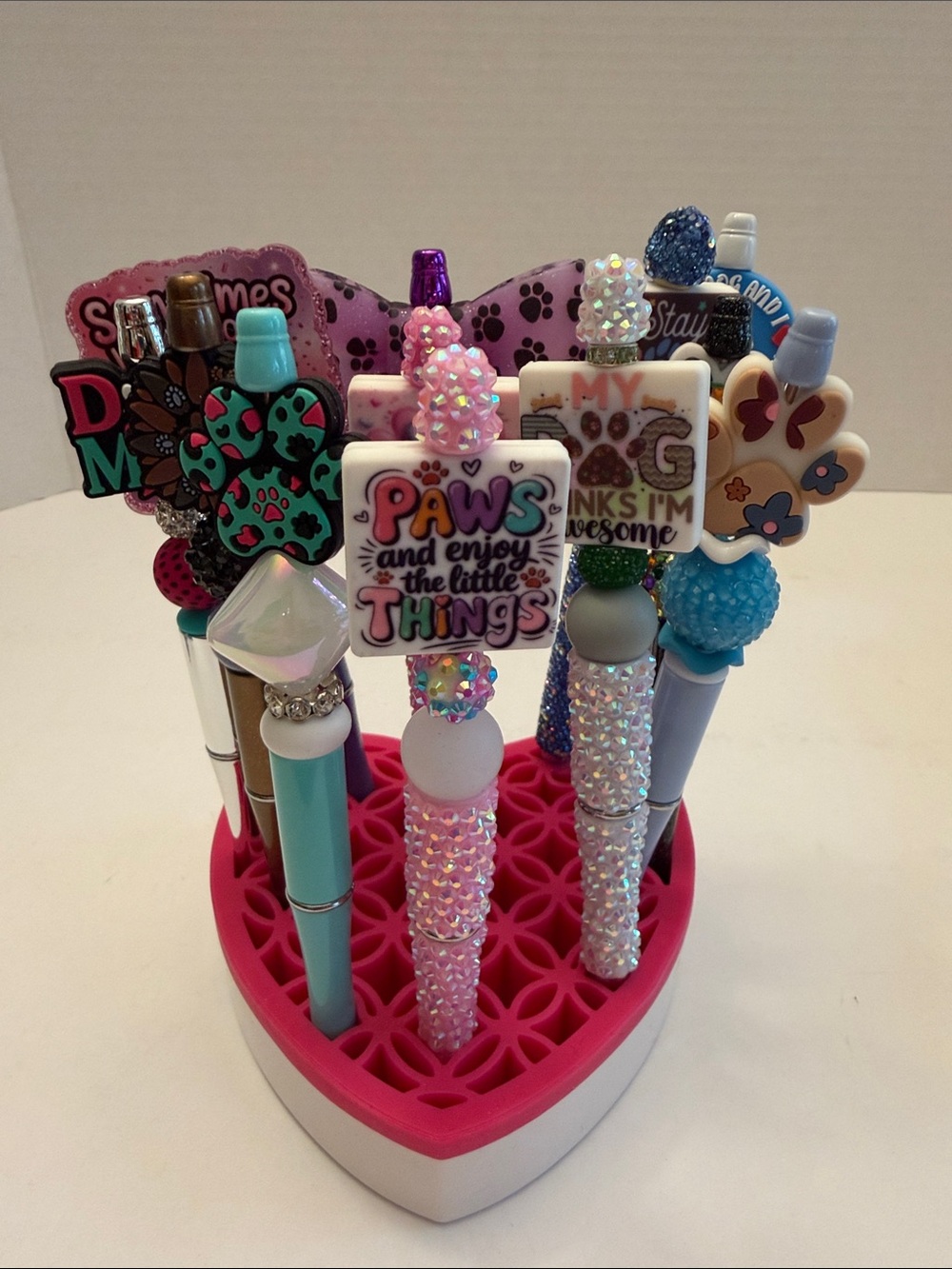 Dog Lovers Beaded Pens - Choose Your Favorite